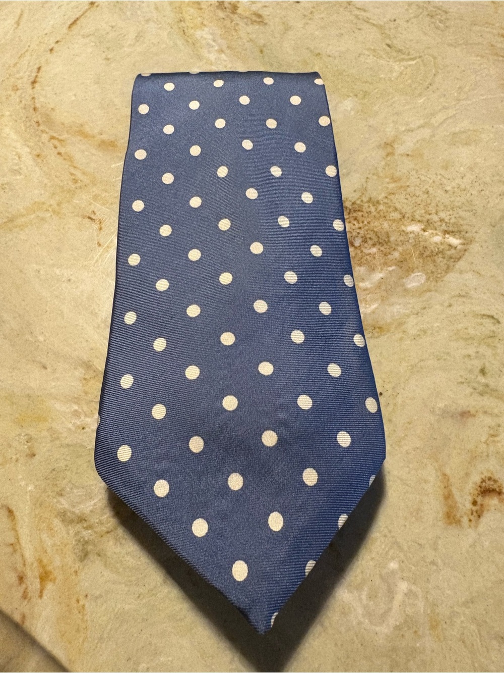 Eaton Polka Dot Silk Tie